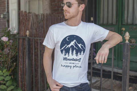 Adventure svg bundle, adventure quotes, mountain camping svg SVG Digital Rainbow Shop 