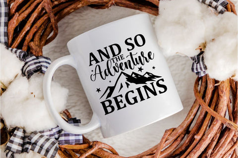 Adventure SVG bundle, Camping SVG Bundle SVG DESIGNISTIC 