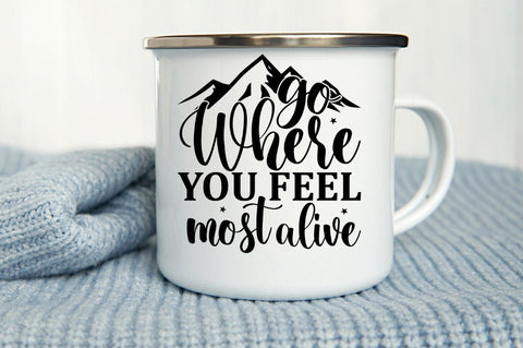 Adventure SVG bundle, Camping SVG Bundle SVG DESIGNISTIC 