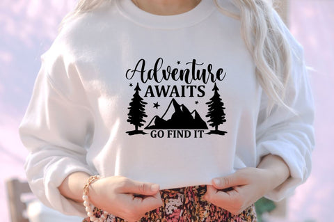 Adventure SVG bundle, Camping SVG Bundle SVG DESIGNISTIC 