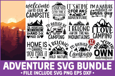Adventure SVG Bundle SVG Ariyan 