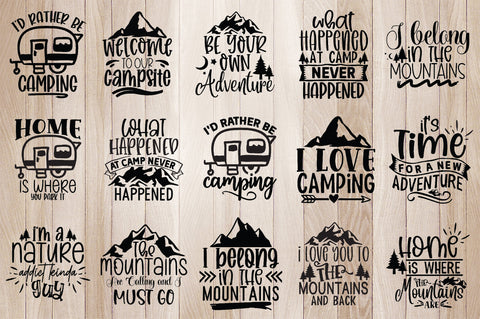 Adventure SVG Bundle SVG Ariyan 