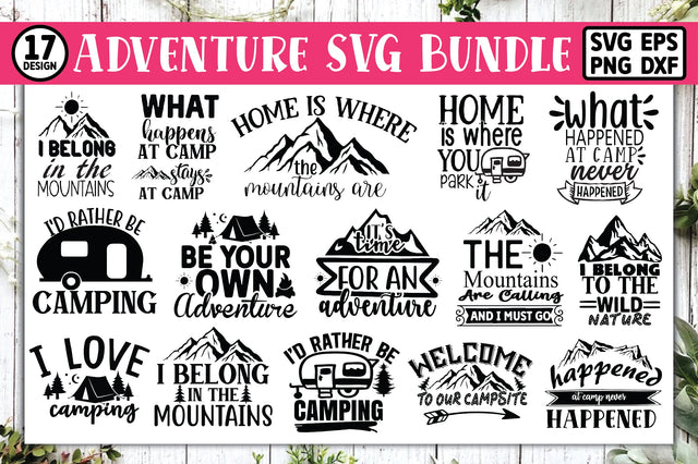 Adventure SVG Bundle SVG Ariyan 