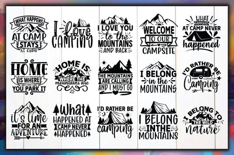 Adventure SVG Bundle SVG Ariyan 