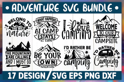 Adventure SVG Bundle SVG Ariyan 