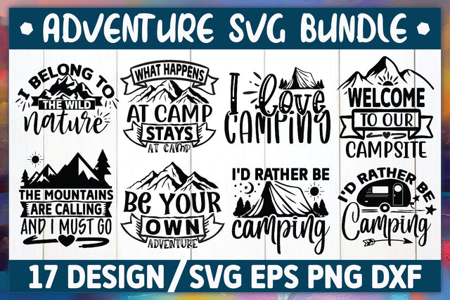 Adventure SVG Bundle SVG Ariyan 