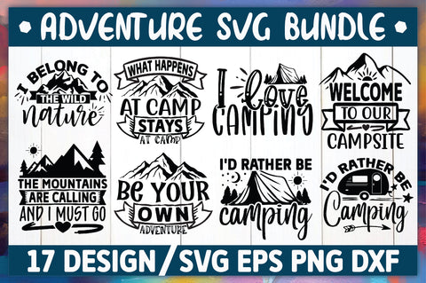 Adventure SVG Bundle SVG Ariyan 