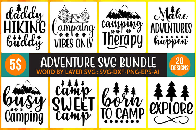 Adventure Svg Bundle SVG designmaster24 