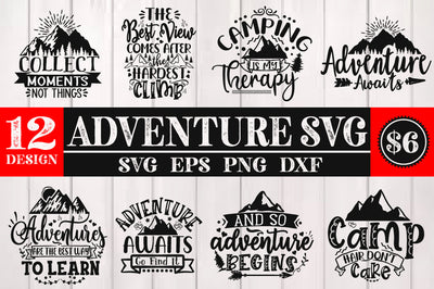 Adventure SVG bundle SVG Svgcraft 