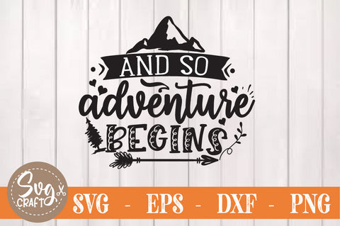 Adventure SVG bundle SVG Svgcraft 