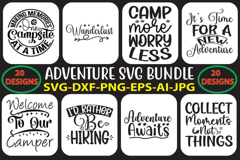 Adventure SVG Bundle SVG Syaman 