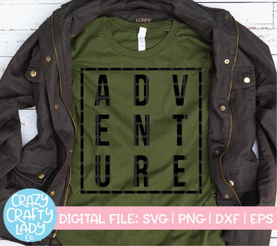 Adventure SVG Crazy Crafty Lady Co. 