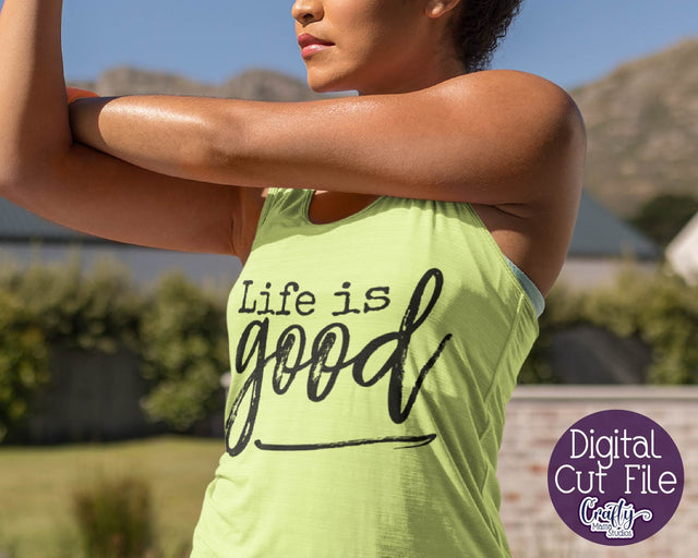 Adventure Svg - Life Is Good SVG SVG Crafty Mama Studios 