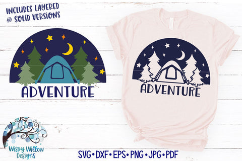 Adventure SVG SVG Wispy Willow Designs 