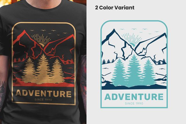 Adventure SVG T-shirt Design SVG futivesvg 