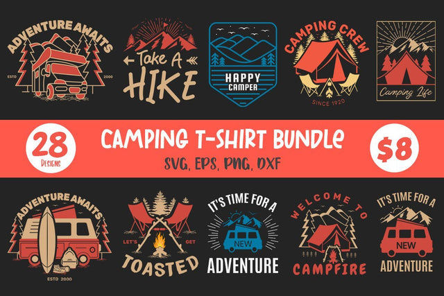 Adventure T-Shirt bundle VOL 2 SVG futivesvg 