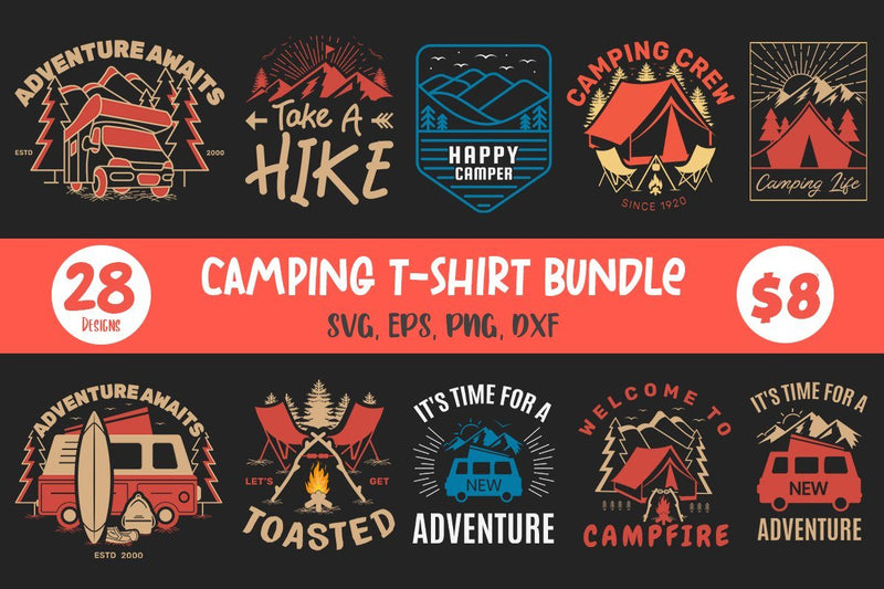 Adventure T-Shirt bundle VOL 2 SVG futivesvg 