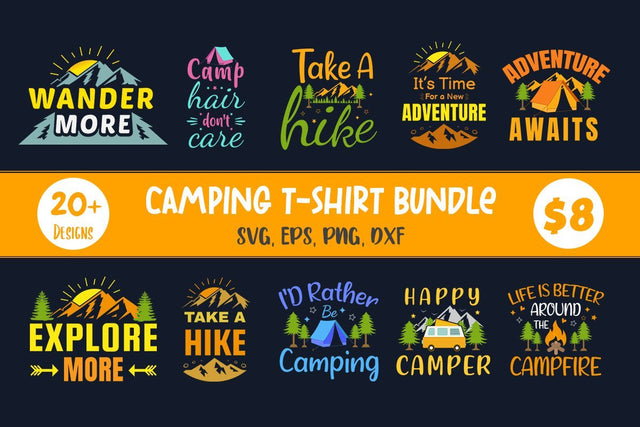 Adventure T-Shirt bundle VOL 3 SVG futivesvg 