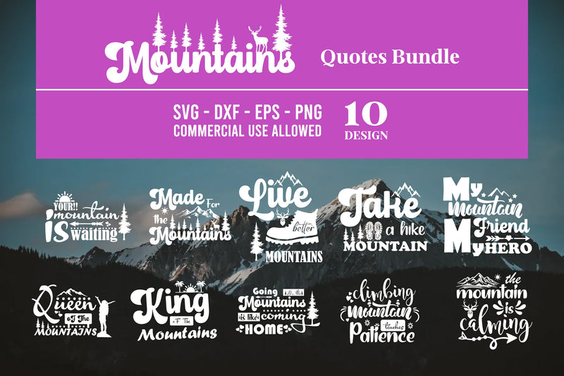Adventure & Travel Quote SVG 10 Design SVG balya ibnu bi malkan 
