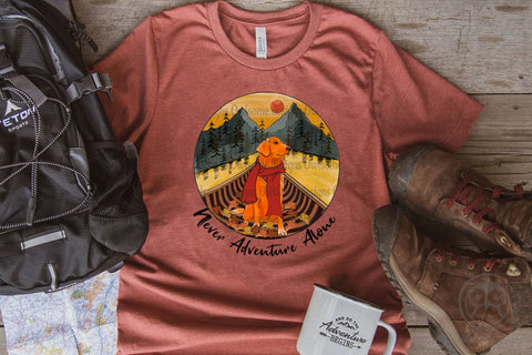 Adventure With Dog Sublimation Sublimation LAM HOANG THUY 