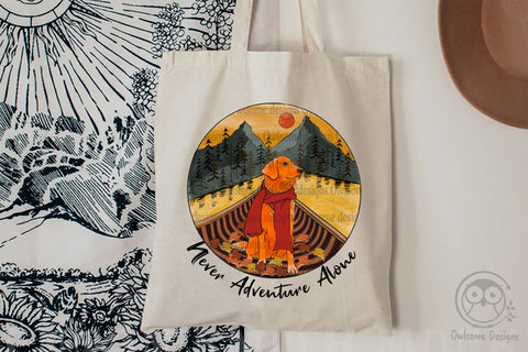 Adventure With Dog Sublimation Sublimation LAM HOANG THUY 