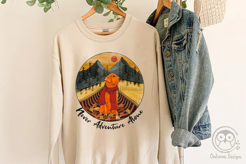 Adventure With Dog Sublimation Sublimation LAM HOANG THUY 