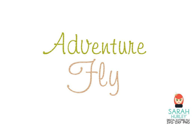 Adventure Words SVG Sarah Hurley 
