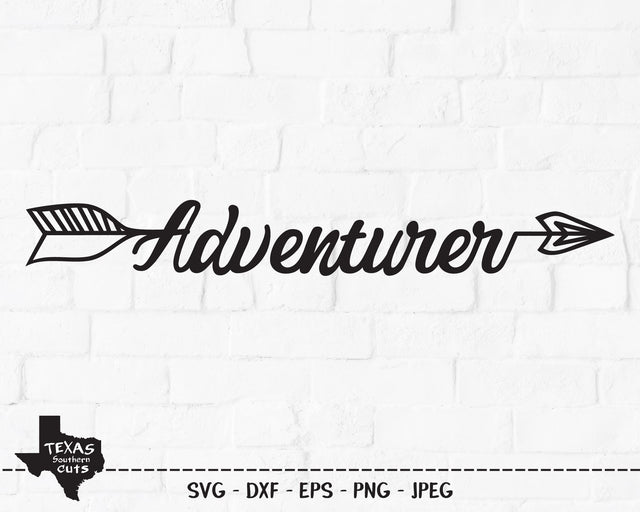 Adventurer | Outdoor SVG SVG Texas Southern Cuts 