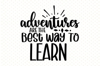 Adventures Are The Best Way To Learn SVG orpitasn 