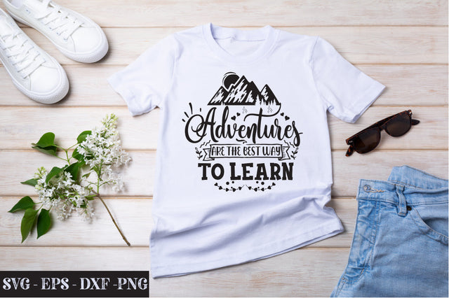 Adventures Are The Best Way To Learn Svg SVG Svgcraft 