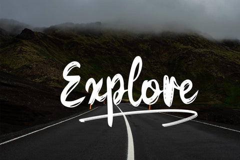 Adventures Font LetterdayStudio 