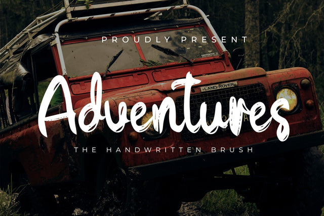 Adventures Font LetterdayStudio 