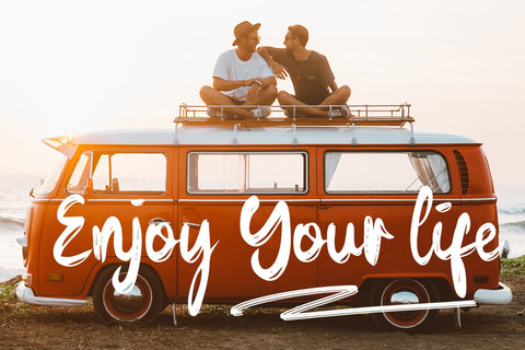 Adventures Font LetterdayStudio 