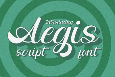 Aegis Font Jun Creative 