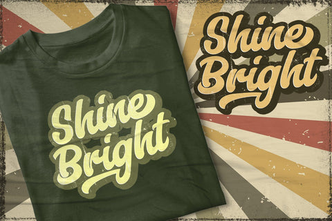 Aerillyo - Retro Bold Script Font Font StringLabs 