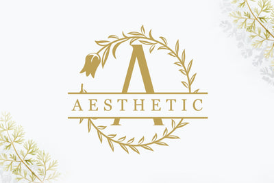 Aesthetic Monogram Font LetterdayStudio 
