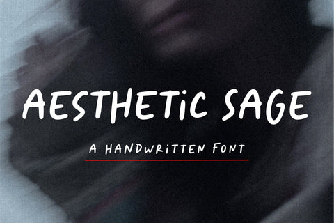 Aesthetic Sage - Handwriting | Quotes | Instagram Font Font Jimtype Studio 