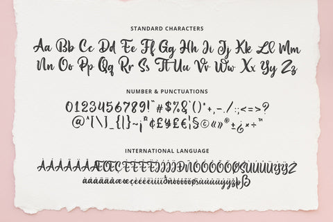 Aesthetic Violet Font Abo Daniel Studio 