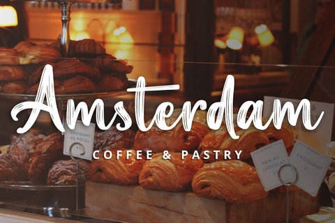 Aesthetic Violet Font Abo Daniel Studio 