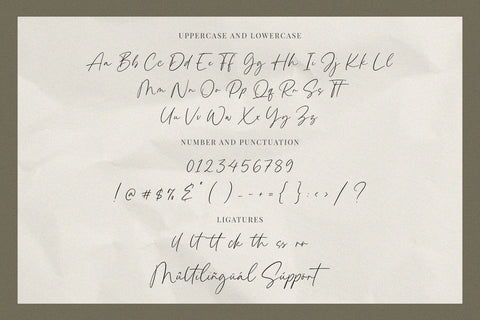 Aesthetica Font Timur type 