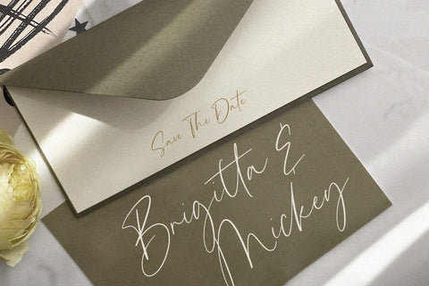 Aesthetica Font Timur type 