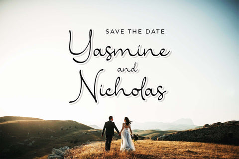 Aesthetics Font love script 