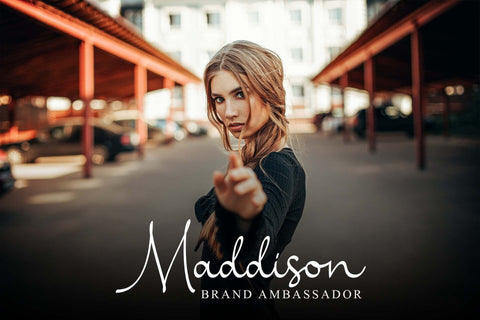 Aesthetics Font love script 