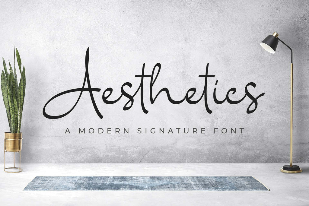 Aesthetics - So Fontsy