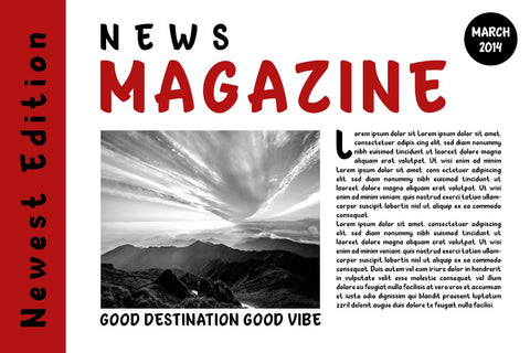 AFJUCK | Handwriting Display Font twinletter 