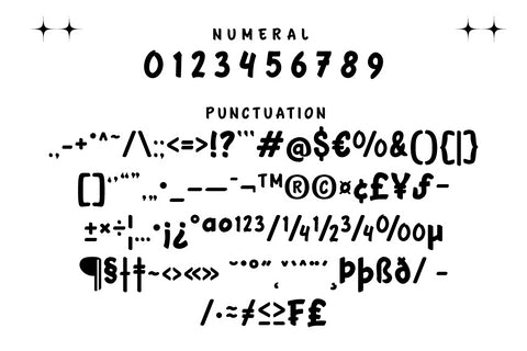 AFJUCK | Handwriting Display Font twinletter 