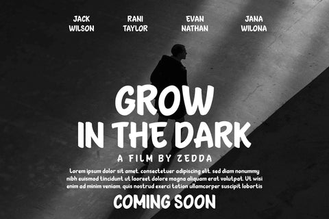 AFJUCK | Handwriting Display Font twinletter 