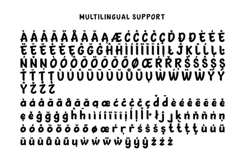 AFJUCK | Handwriting Display Font twinletter 