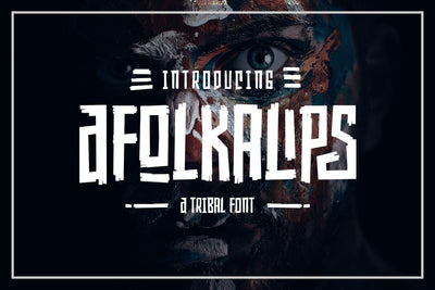 Afolkalips Font Arterfak Project 