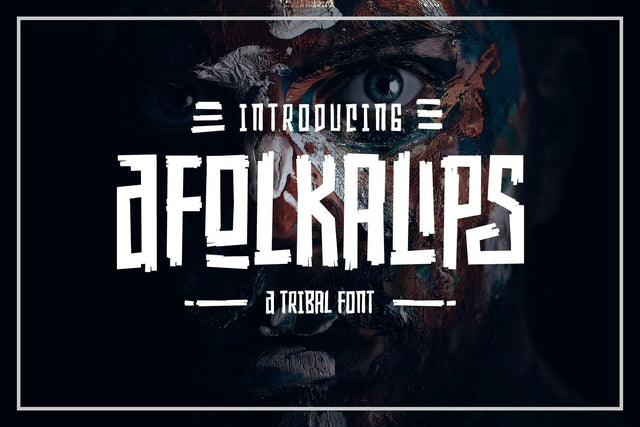 Afolkalips Font Arterfak Project 